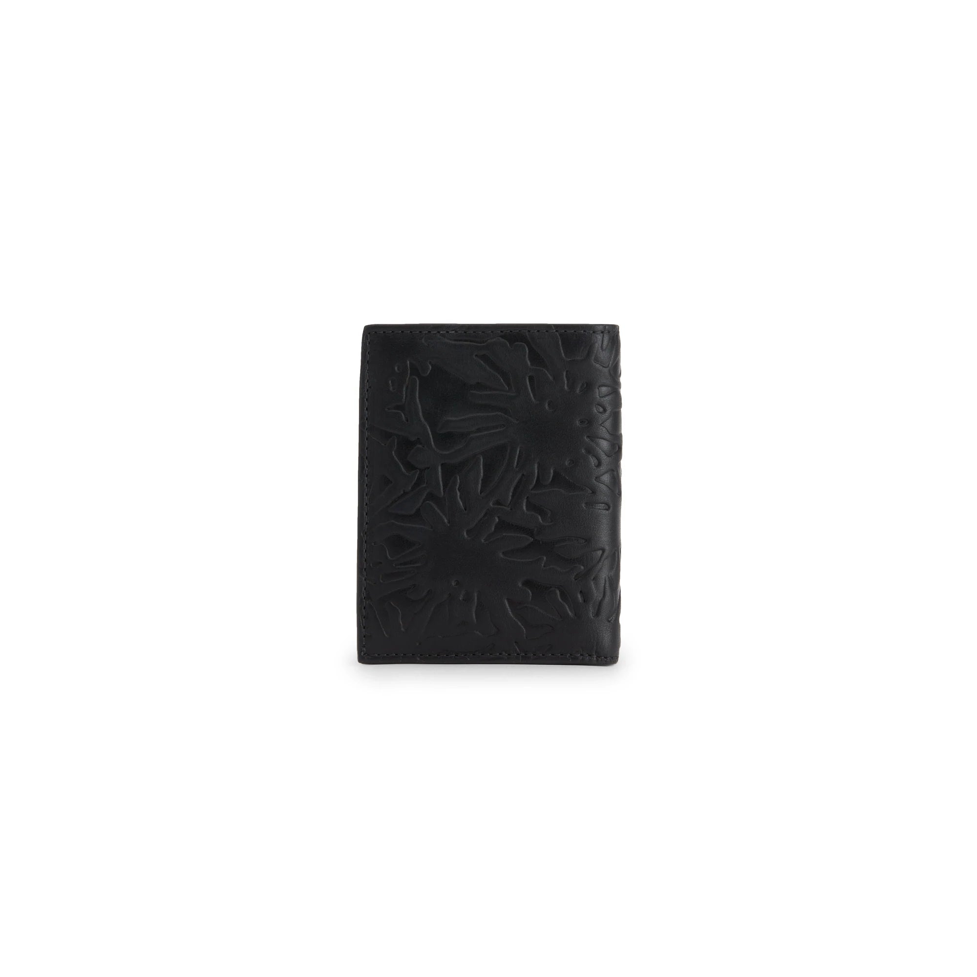 Black Embossed Forest Group Wallet (0641EFB) – COMME des GARÇONS