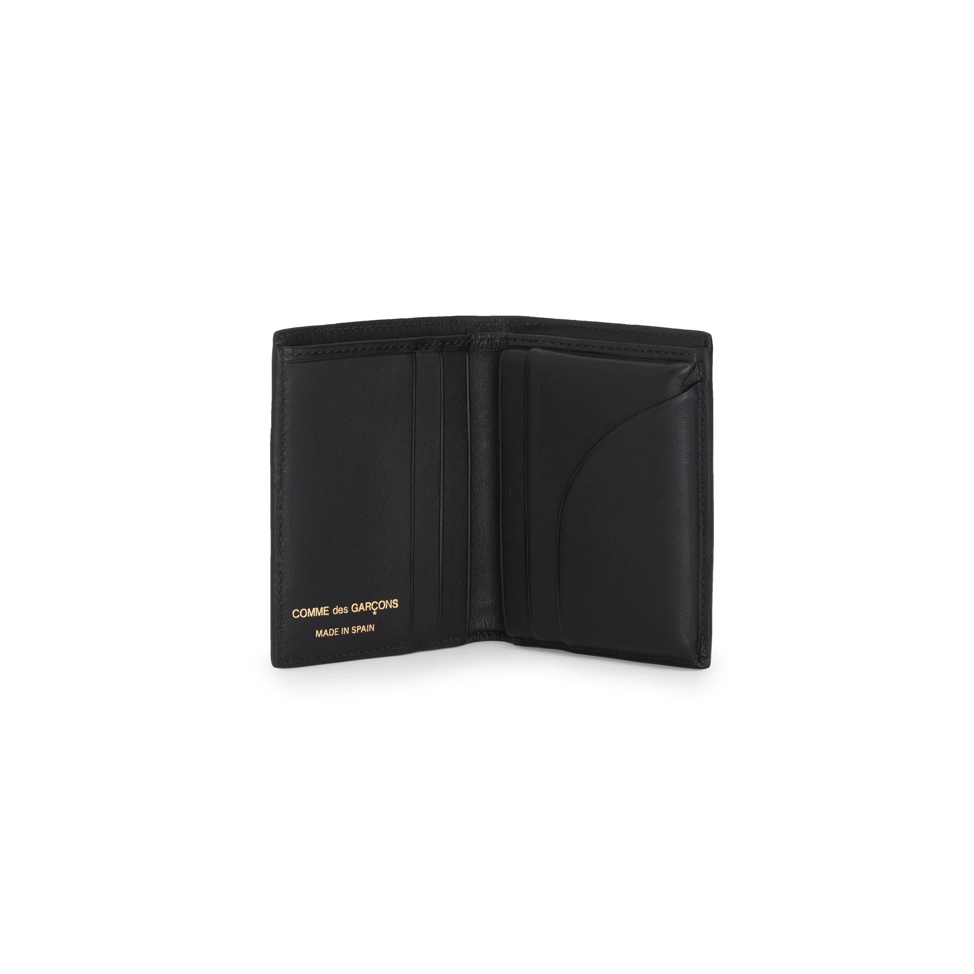 Black Embossed Forest Group Wallet (0641EFB) – COMME des GARÇONS