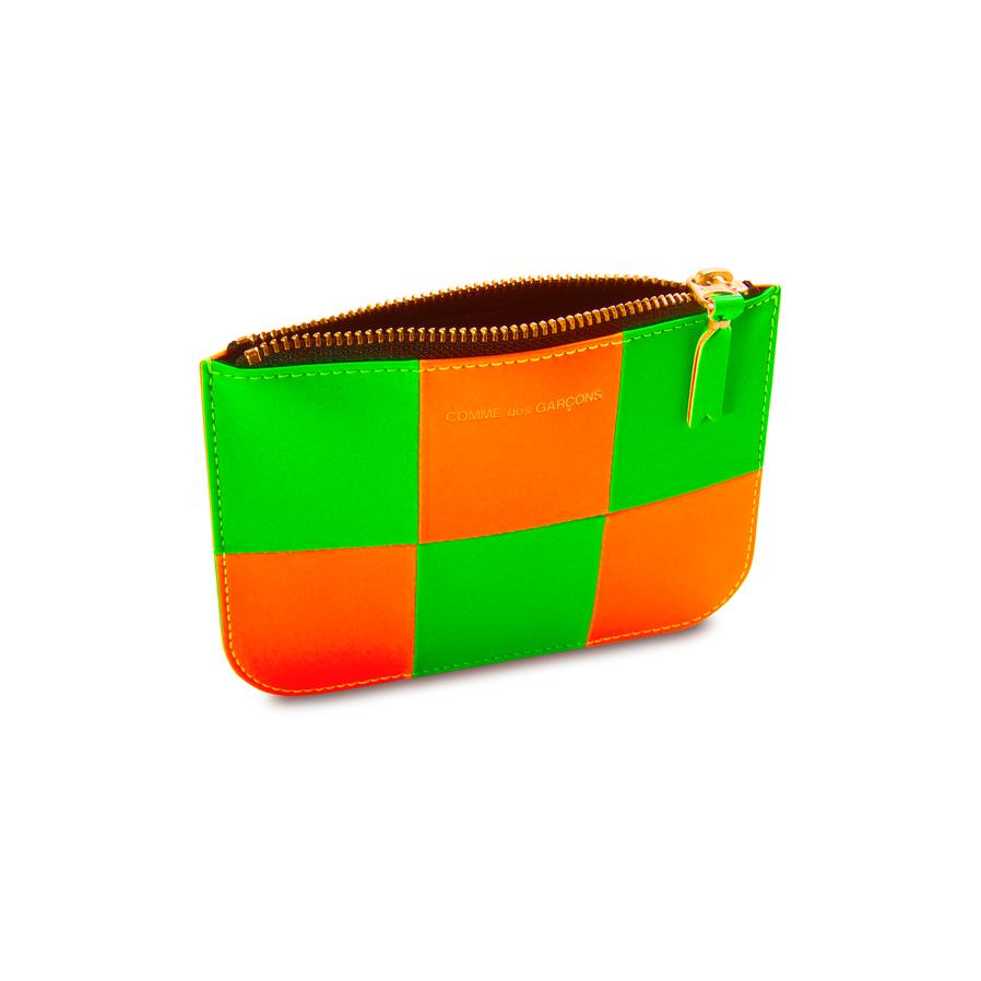 Fluo Squares Group Wallet 8100FS
