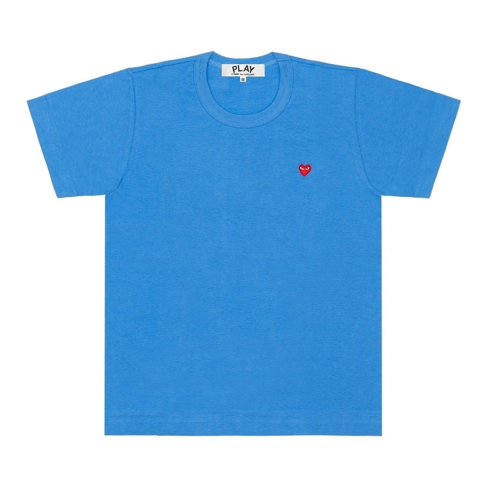 PLAY Coloured Small Emblem T-Shirt (Blue)