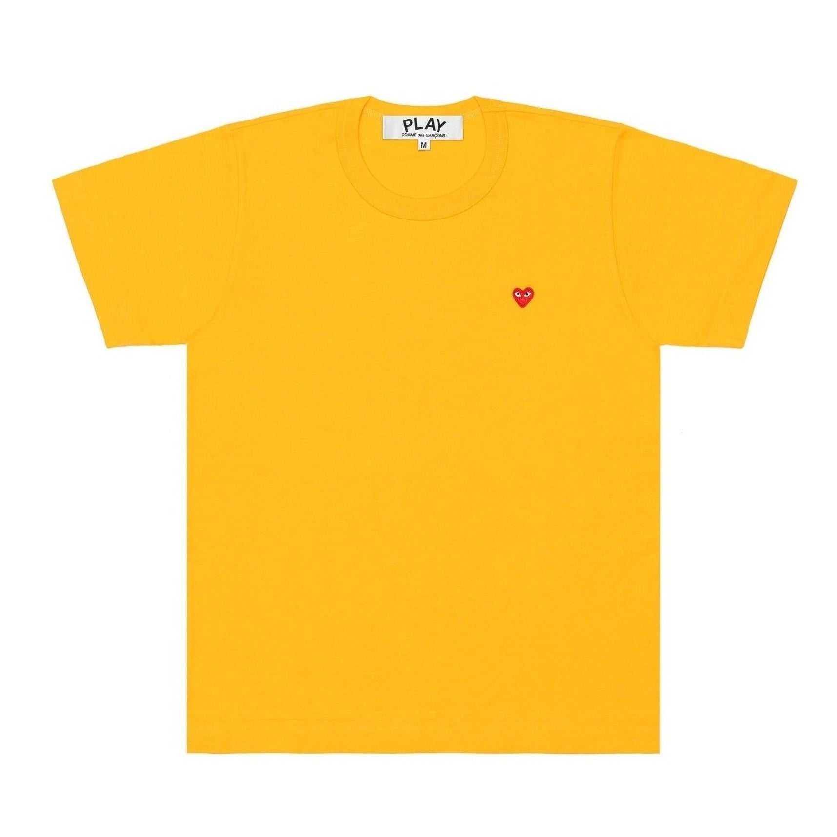PLAY Coloured Small Emblem T-Shirt (Yellow)