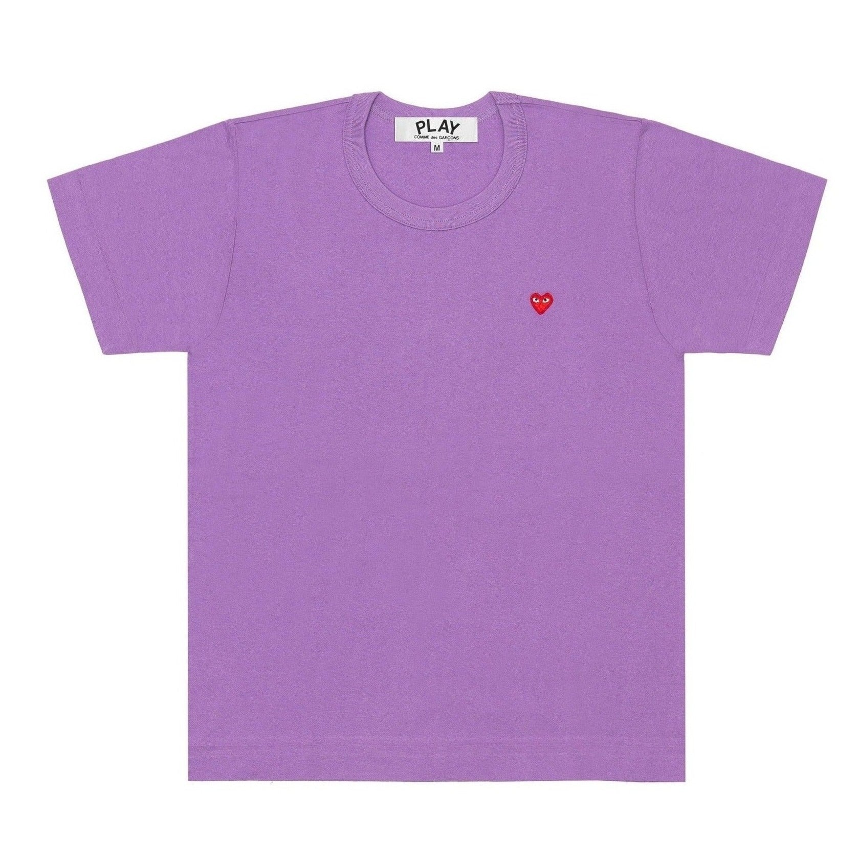 PLAY Coloured Small Emblem T-Shirt (Purple)