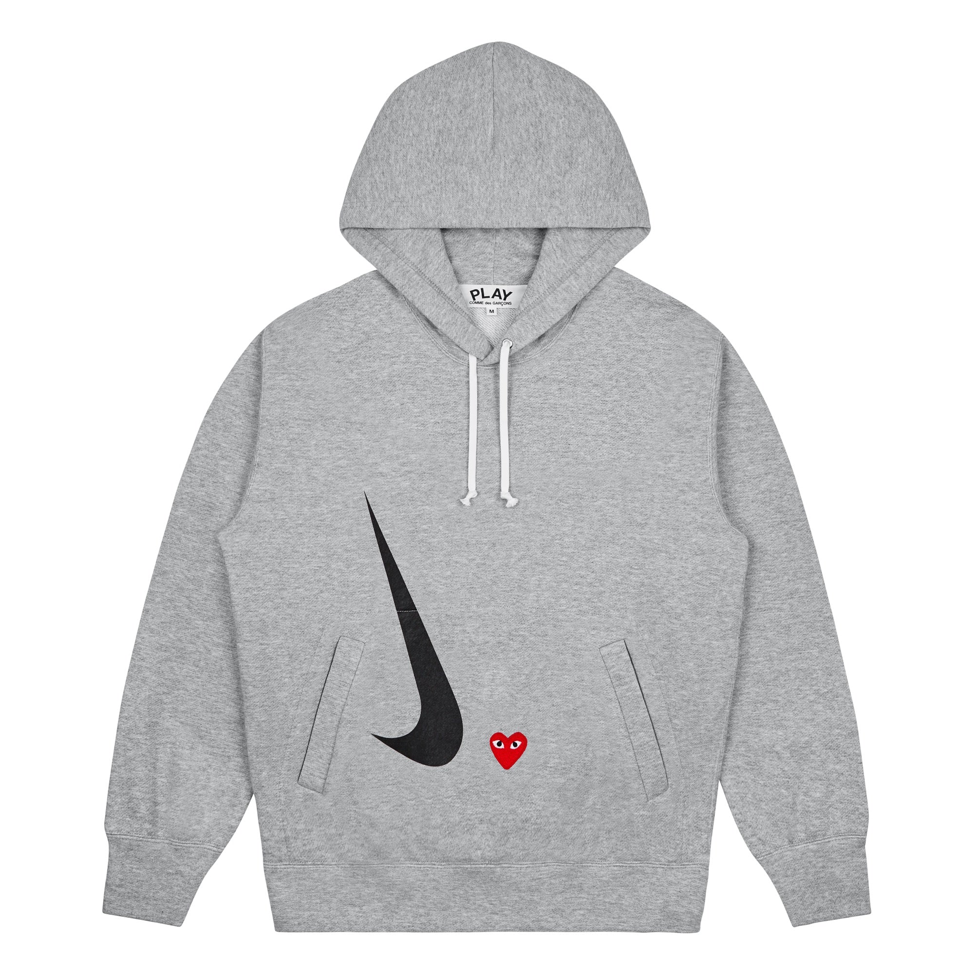 Comme des garçons jiwoo hoodie hotsell