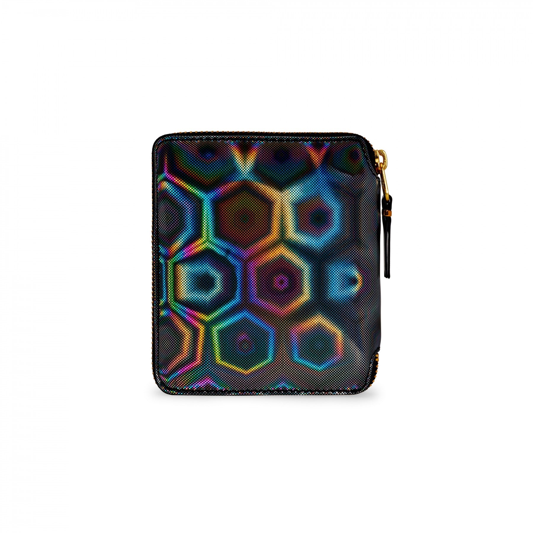 Comme des garcons iridescent wallet 2025