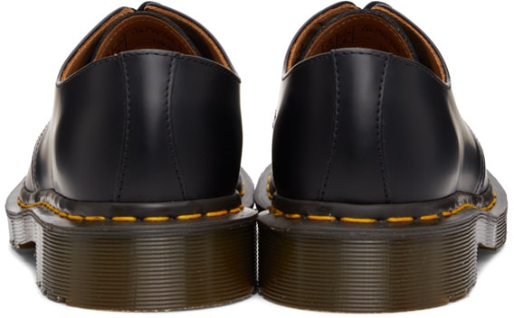HDTB x Dr Martens 3 Hole with Stitched Cap