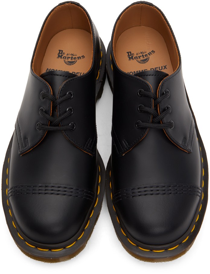 HDTB x Dr Martens 3 Hole with Stitched Cap