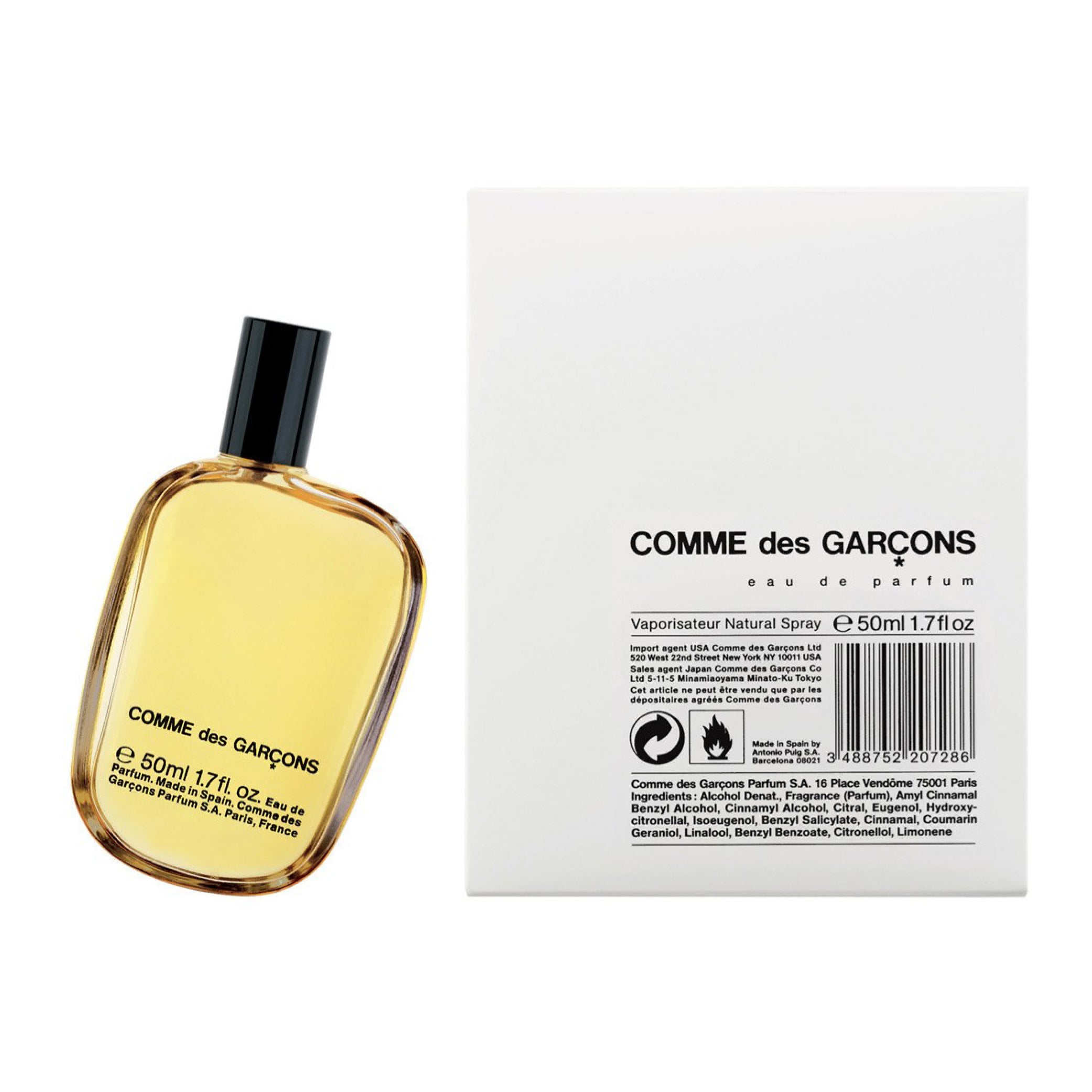 COMME des GARÇONS オーデコロン 50ml Amazon | COMME des GARCONS - COMME des GARCONS EDP 50ml
