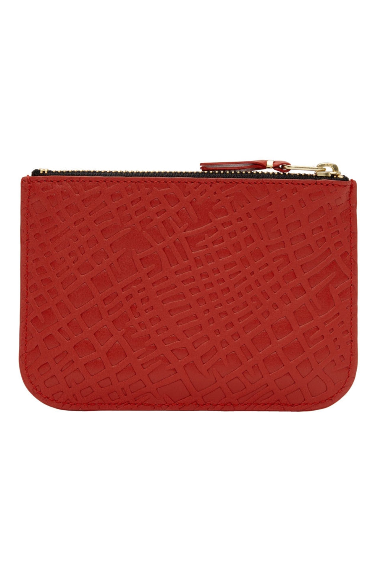 Red Embossed Roots Group Wallet (8100ERR)