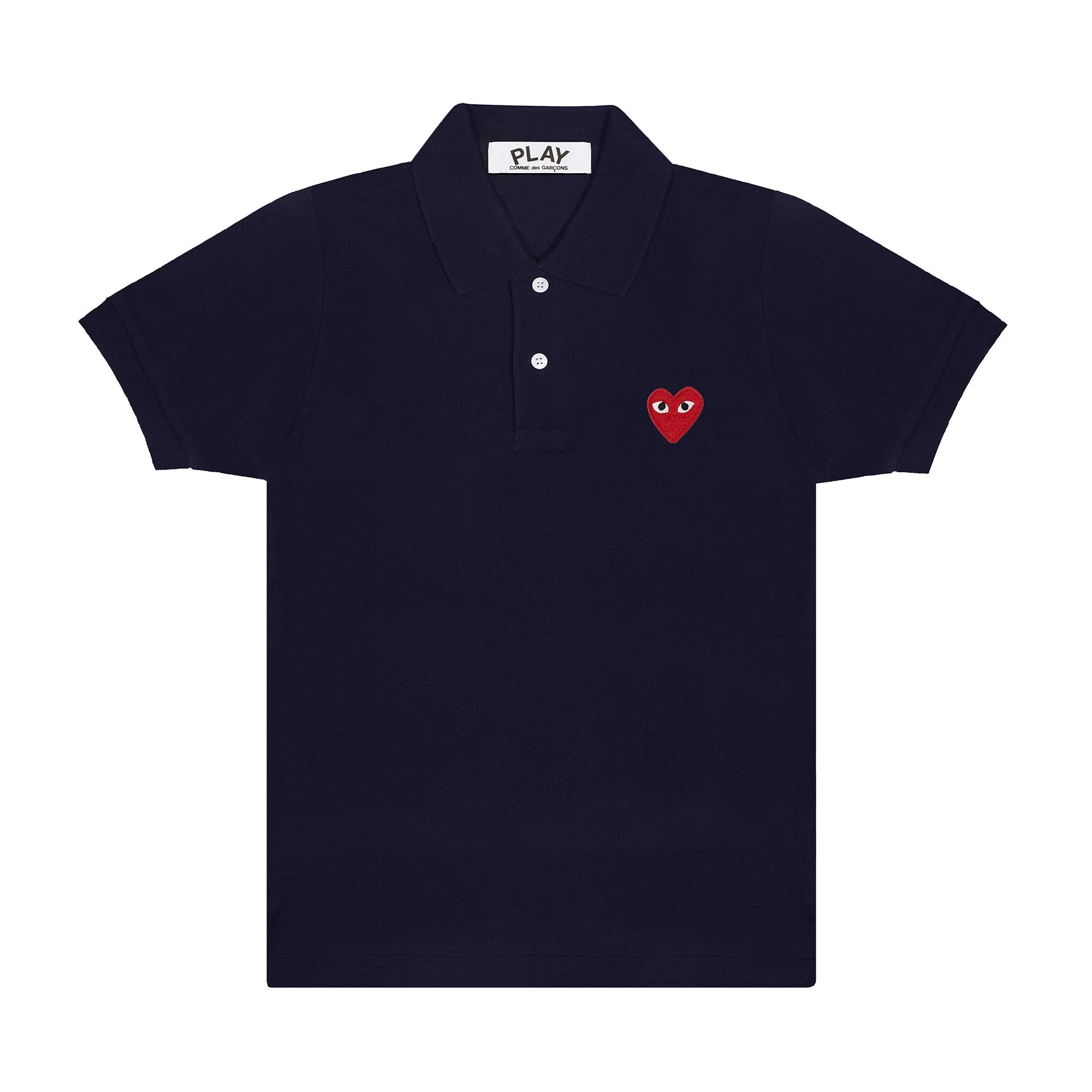 Comme des Garcons store polo shirt