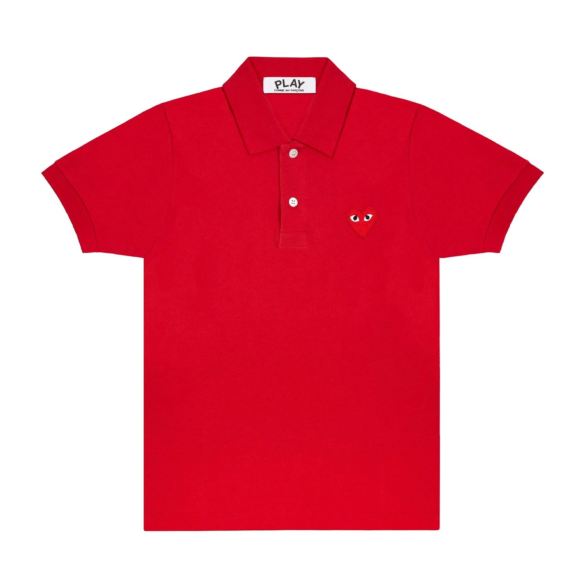 PLAY Polo Red Emblem (Red)