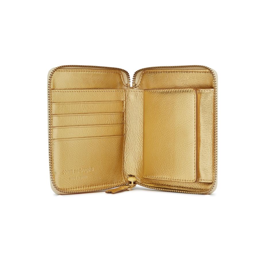 Gold and Silver Group Wallet 2100GSG – COMME des GARÇONS Gold and Silver Group Wallet 2100GSG – COMME des GARÇONS