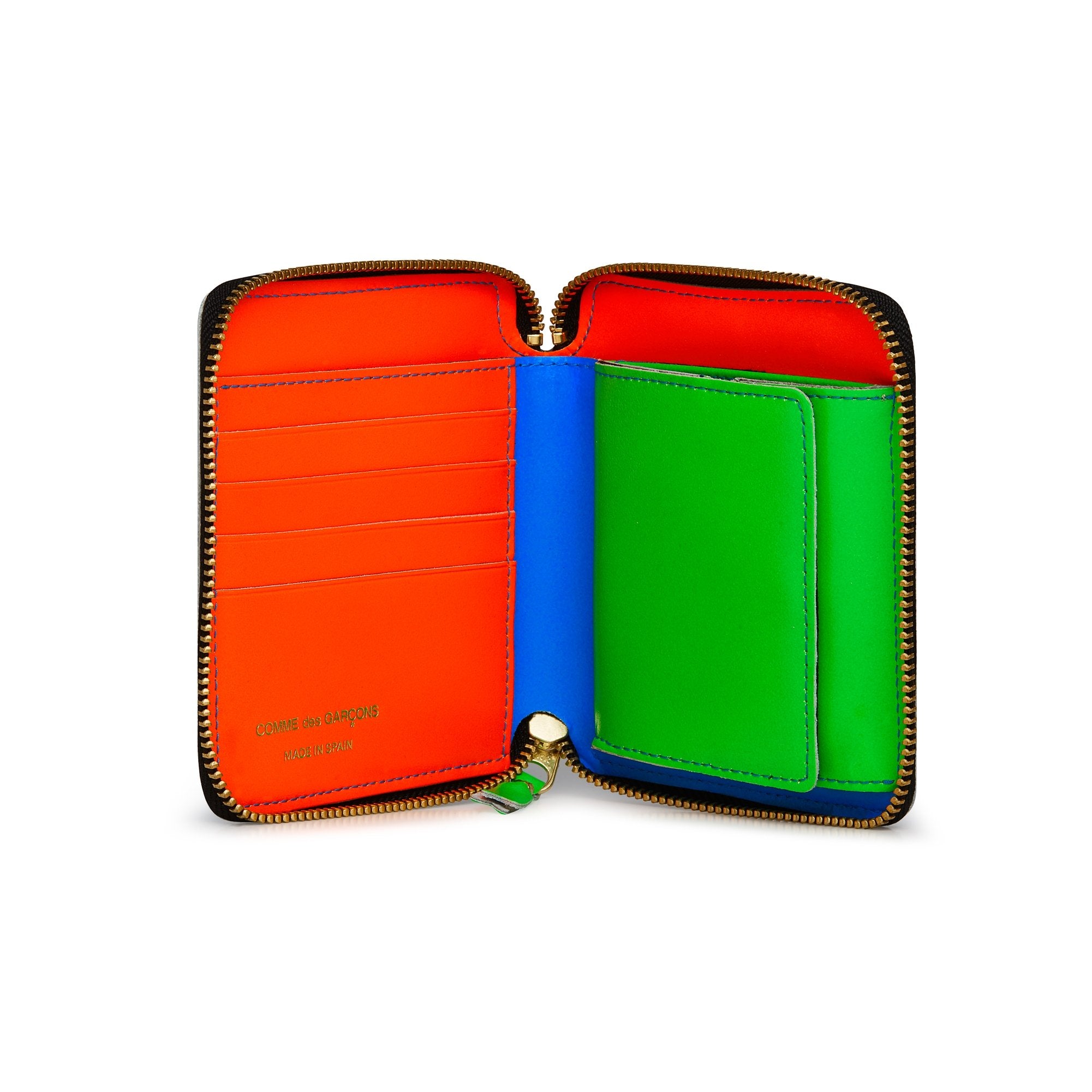 Super Fluo Group Wallet 2100SuperFBL – COMME des GARÇONS Melbourne