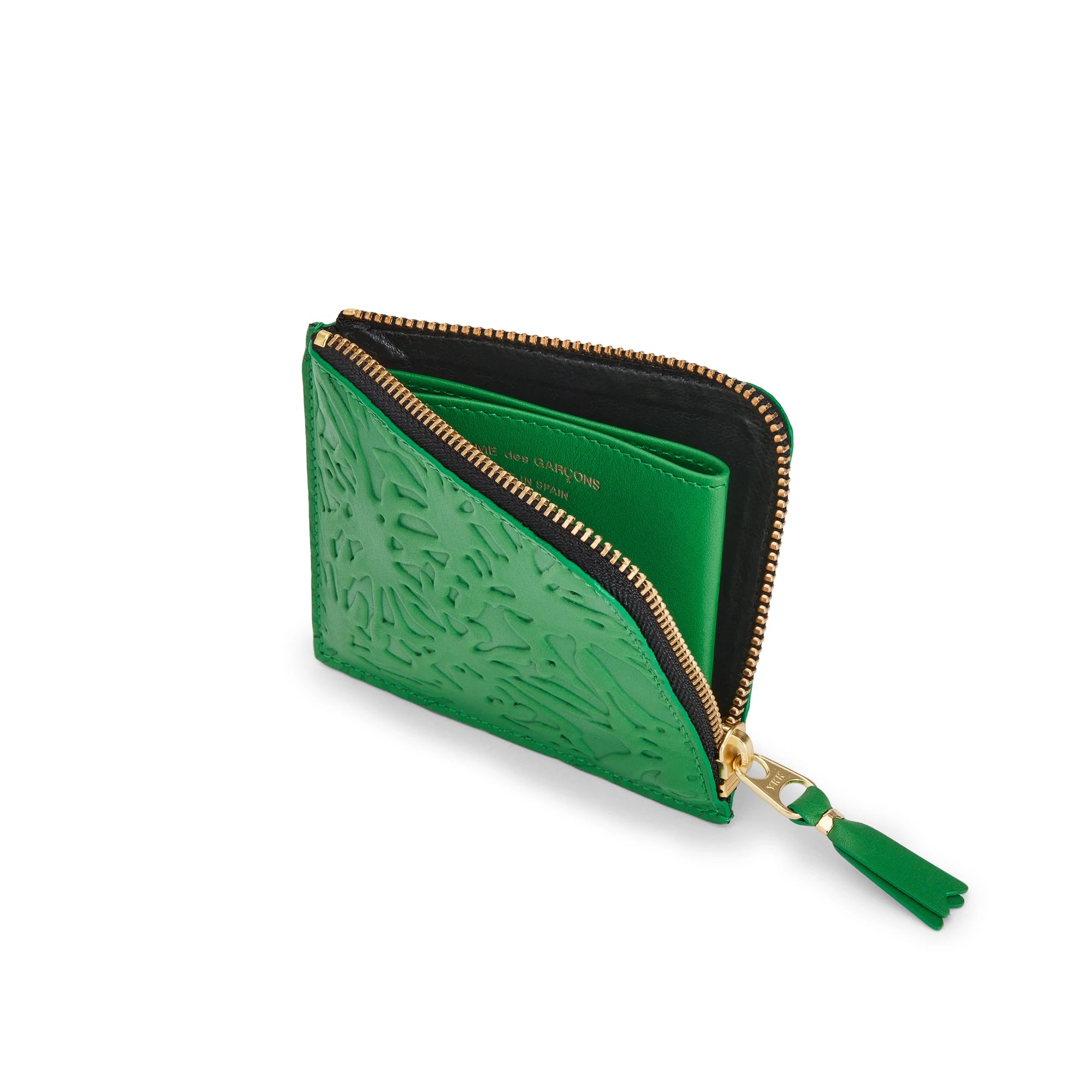 Green Embossed Forest Group Wallet 3100EFG – COMME des Green Embossed Forest Group Wallet 3100EFG – COMME des