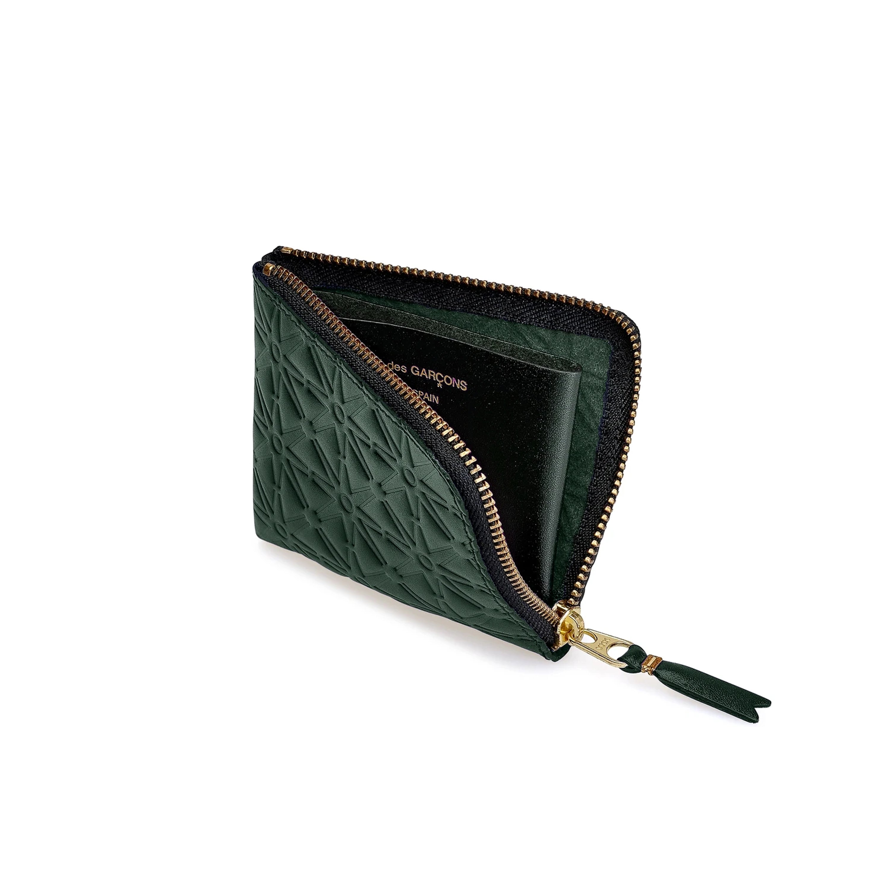 【正規店出品】COMME DES GARCONS SA310EA EMBOSSED ZIP WALLET Embossed Group Wallet 310EABG – COMME des GARÇONS Melbourne