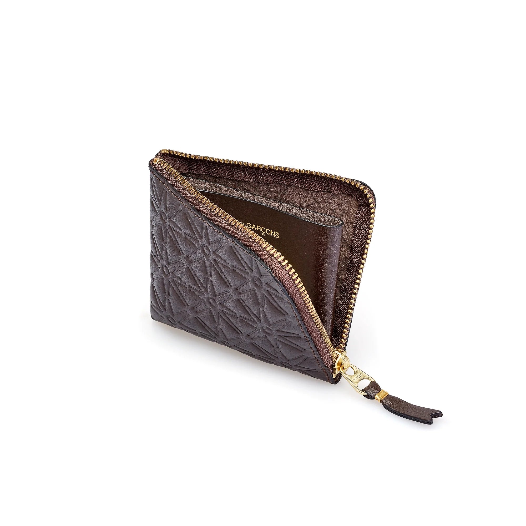 【正規店出品】COMME DES GARCONS SA310EA EMBOSSED ZIP WALLET Embossed Group Wallet 310EABR – COMME des GARÇONS Melbourne