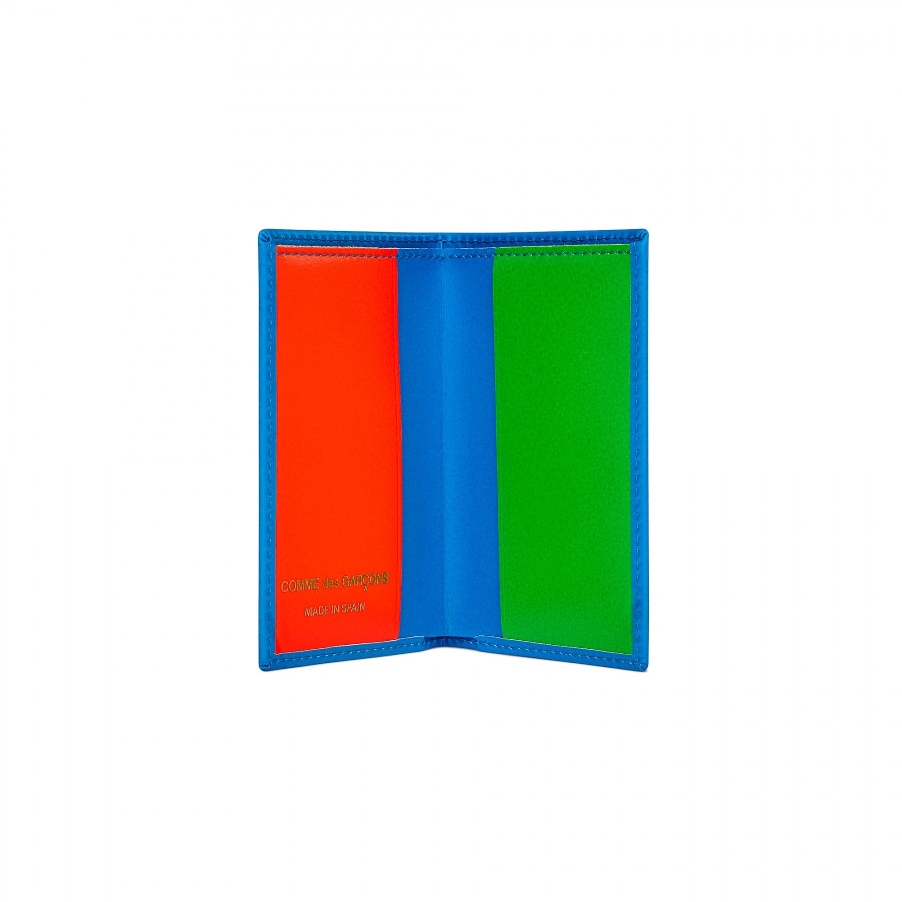 Comme des garcons fluorescent wallet best sale