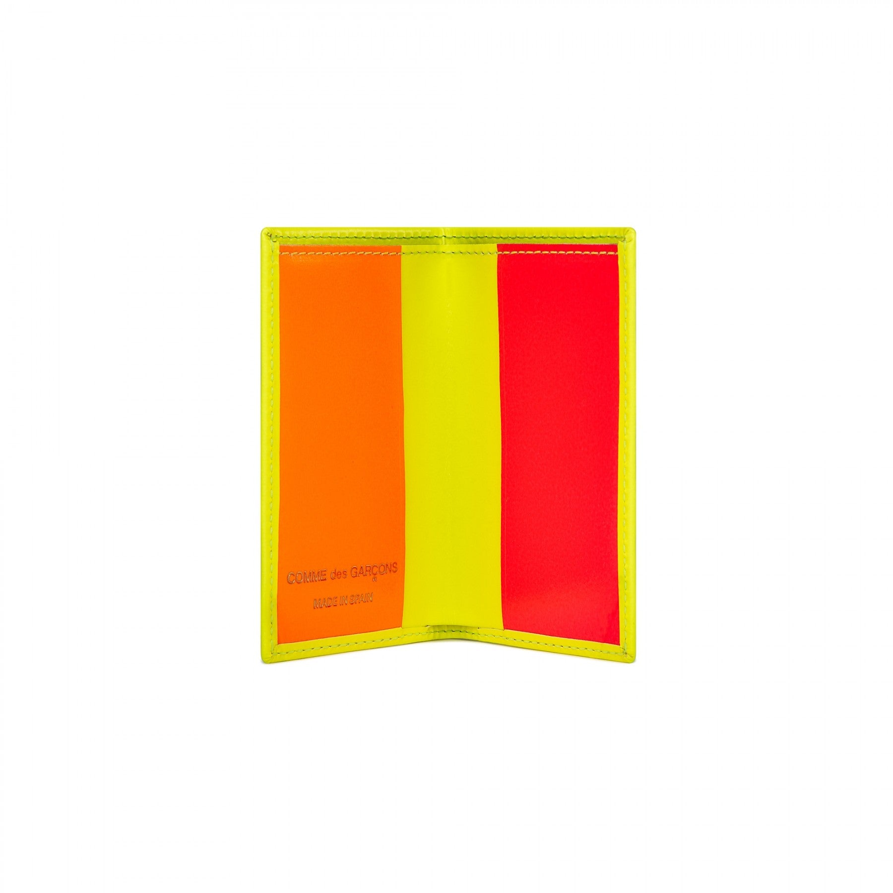 Super Fluo Group Wallet 6400SuperFY – COMME des GARÇONS Melbourne