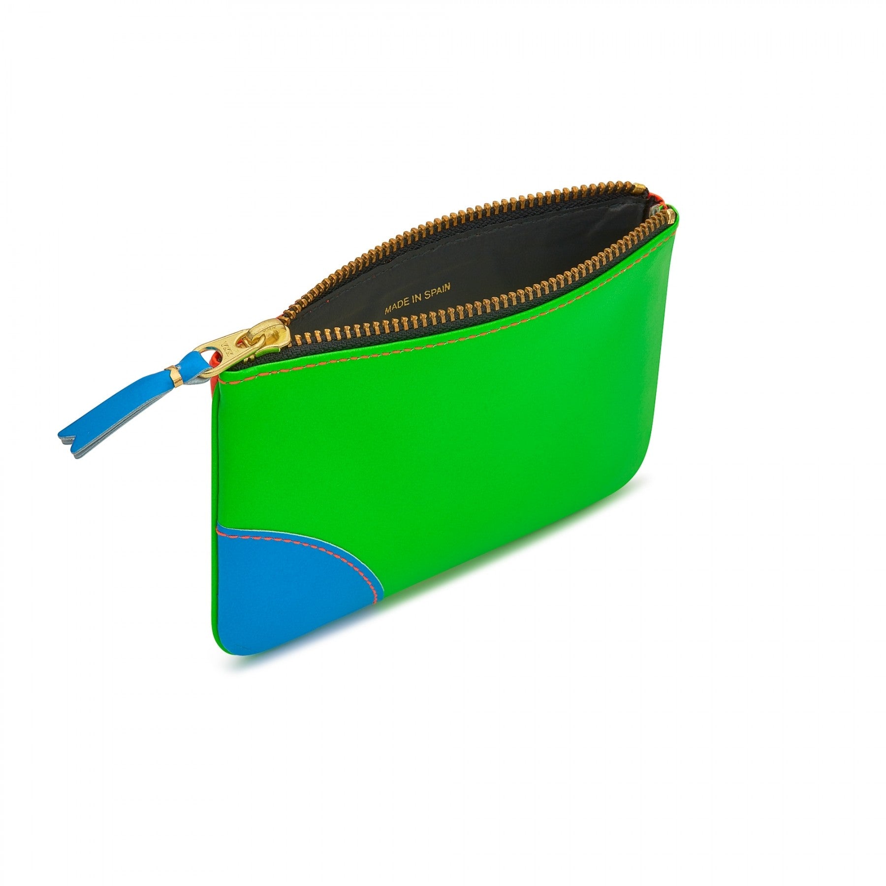 【COMME des GARCONS】 SUPER FLUO クラッチ 関税/送料込 SUPER FLUO YELLOW/ORANGE | Bodega